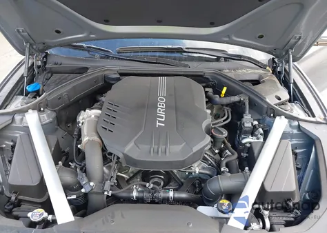 2025 Genesis G70 3.3T Rwd Sport Advanced from USA, damaged, VIN KMTG54SE2SU152813